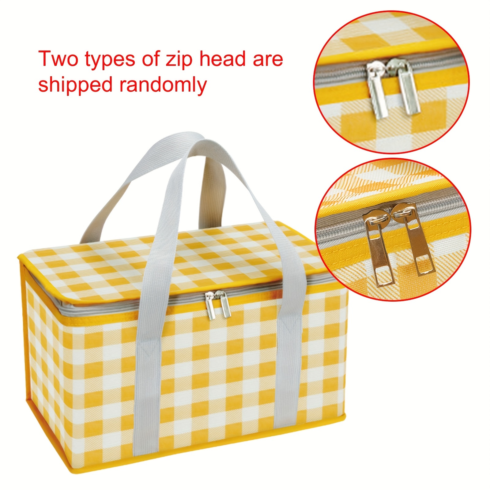 New Style Bubble Grid Insulation Bag, Waterproof Picnic Lunch Bag, Ice Bag,  Large Capacity Lunch Box Bag, For Camping Picnic Beach Essential, For  Teenagers And Workers At School, Classroom, Canteen, Back School 