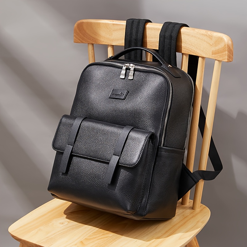 Multifunctional Leather Backpack