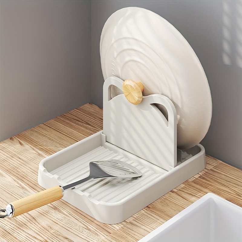 Soporte para cucharas de cocina con forma de cangrejo. Curiosite