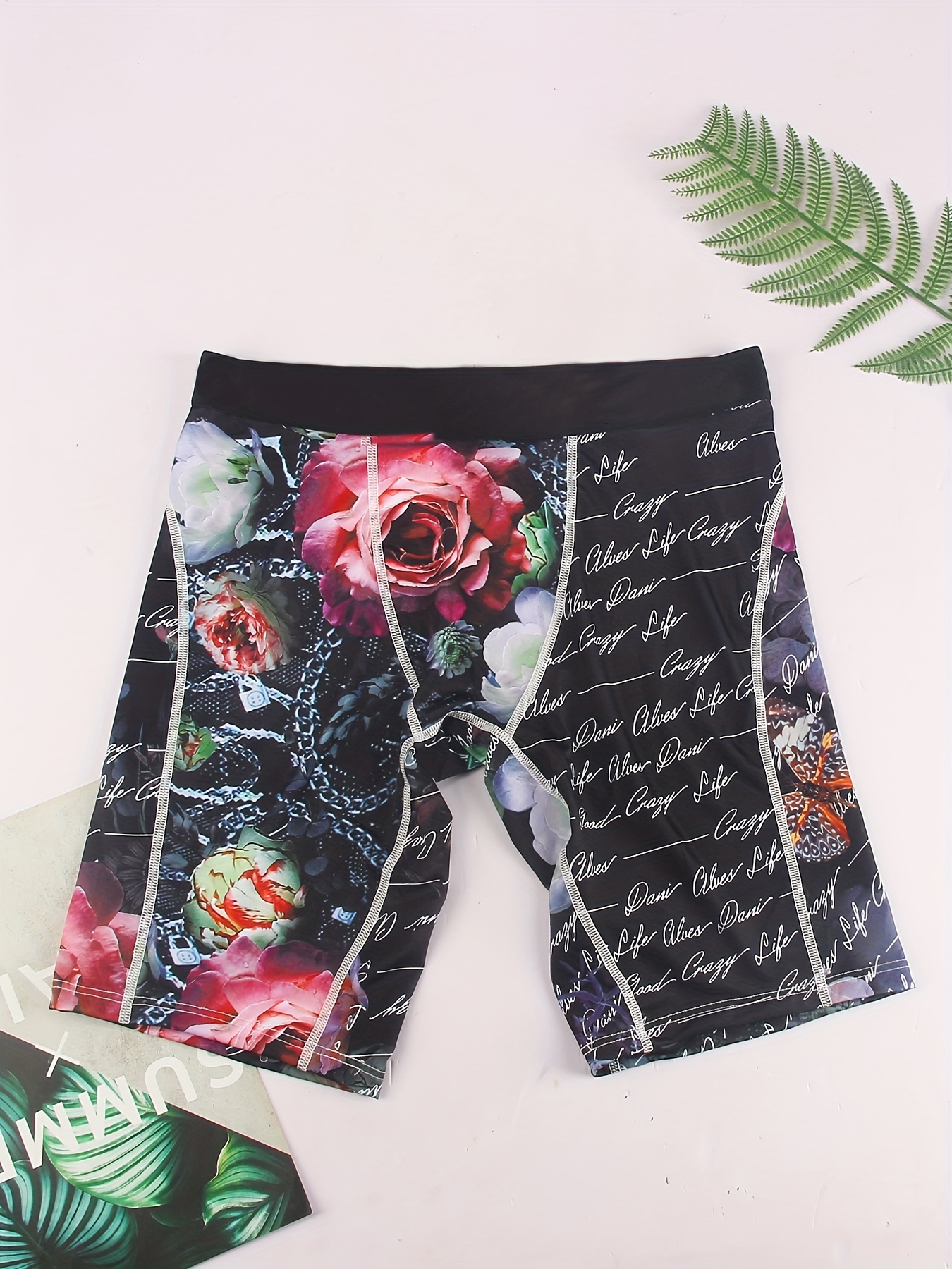 ETHIKA Printing Money Staple Womens Boyshorts