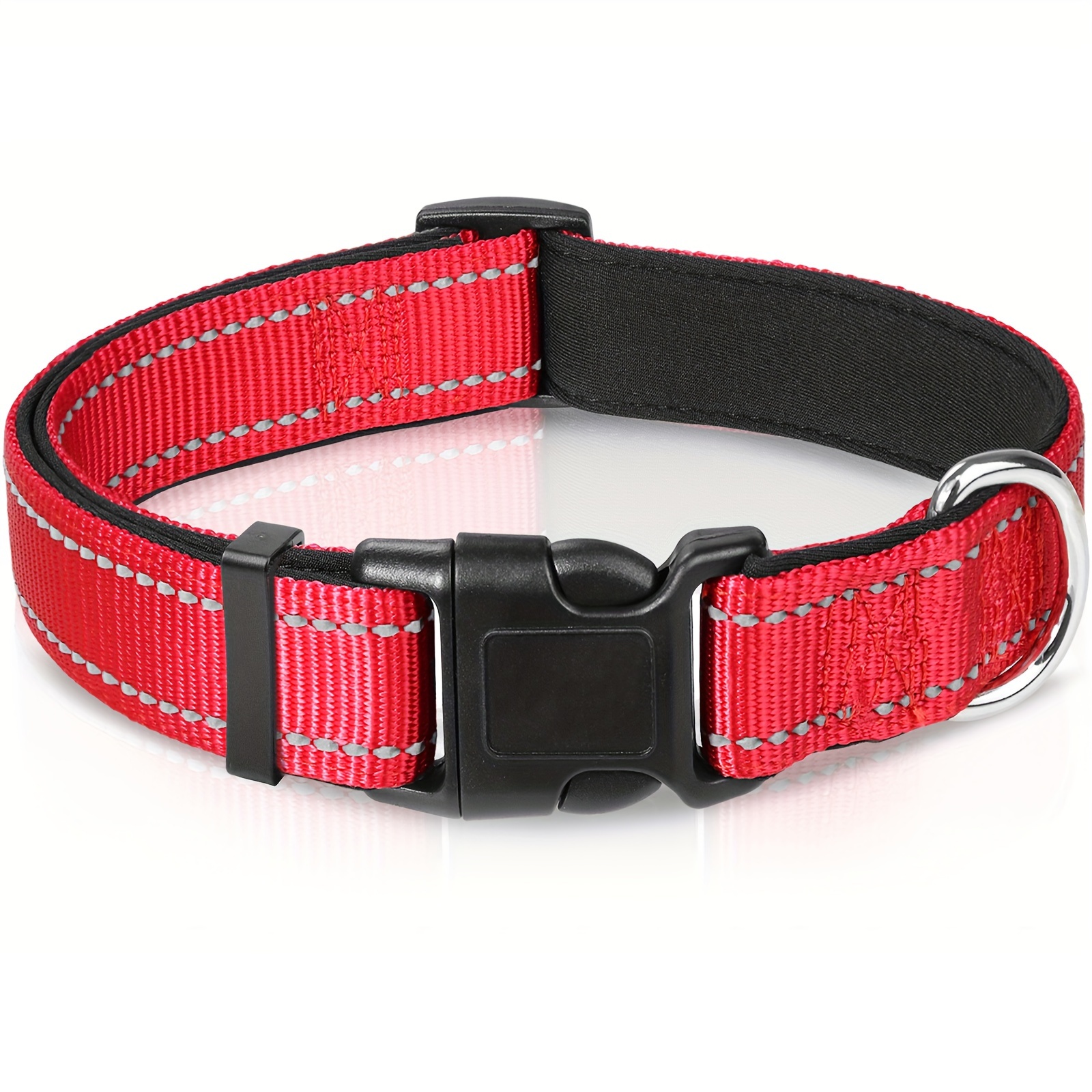 Knotty Pets - Adjustable Rope Collar - Red - Boutique Pawse