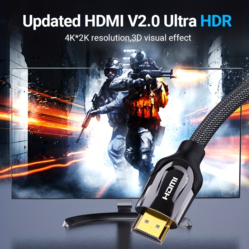Cheap Vention HDMI Cable 4K 60HZ HDMI Splitter Cable for Xiaomi Mi