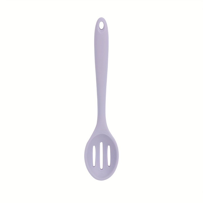 1pc Cucharas De Silicona Para Cocinar Cucharas Para Mezclar - Temu