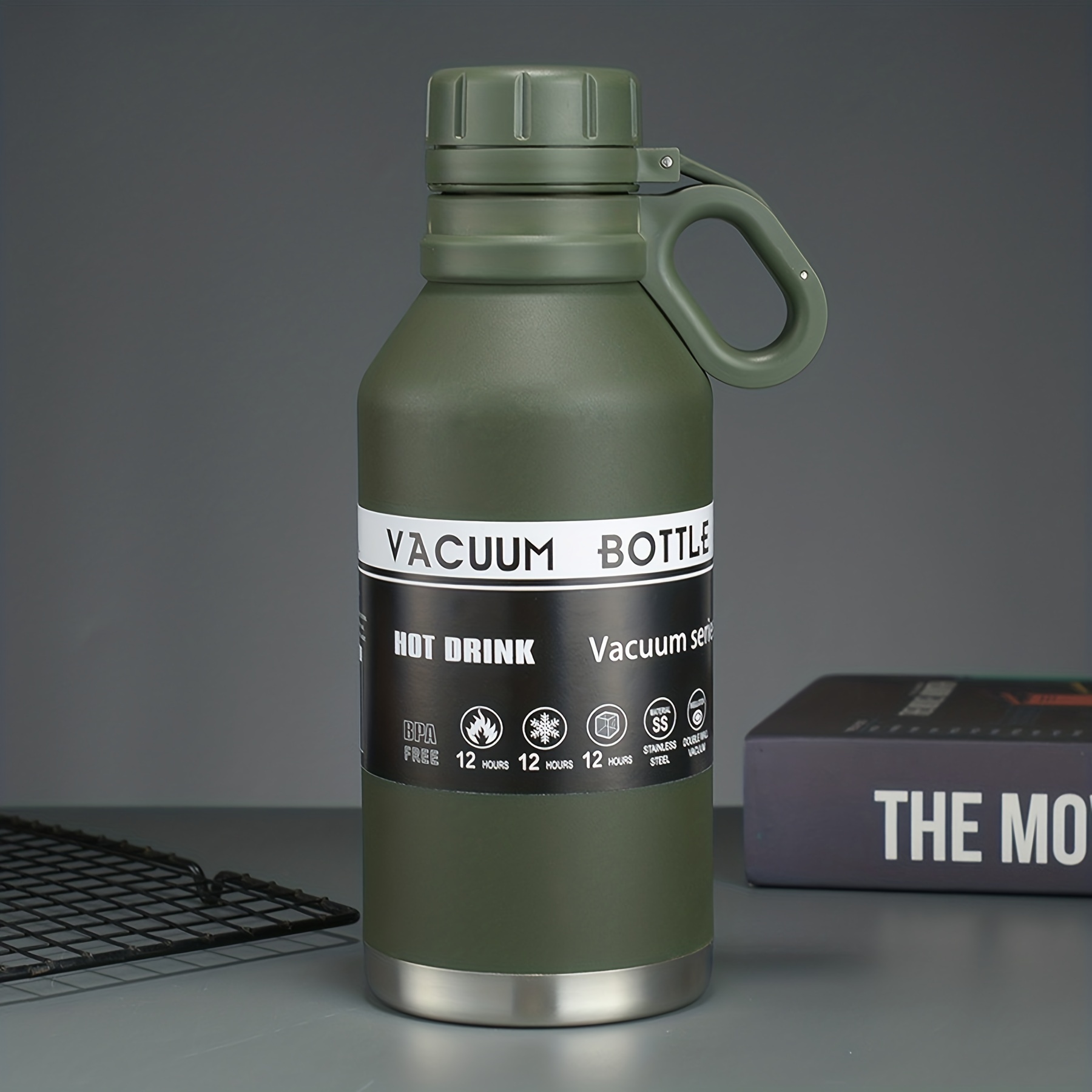 Aesthetic Water Bottle Thermos Hot Cold Vacuum Insulated -  Israel