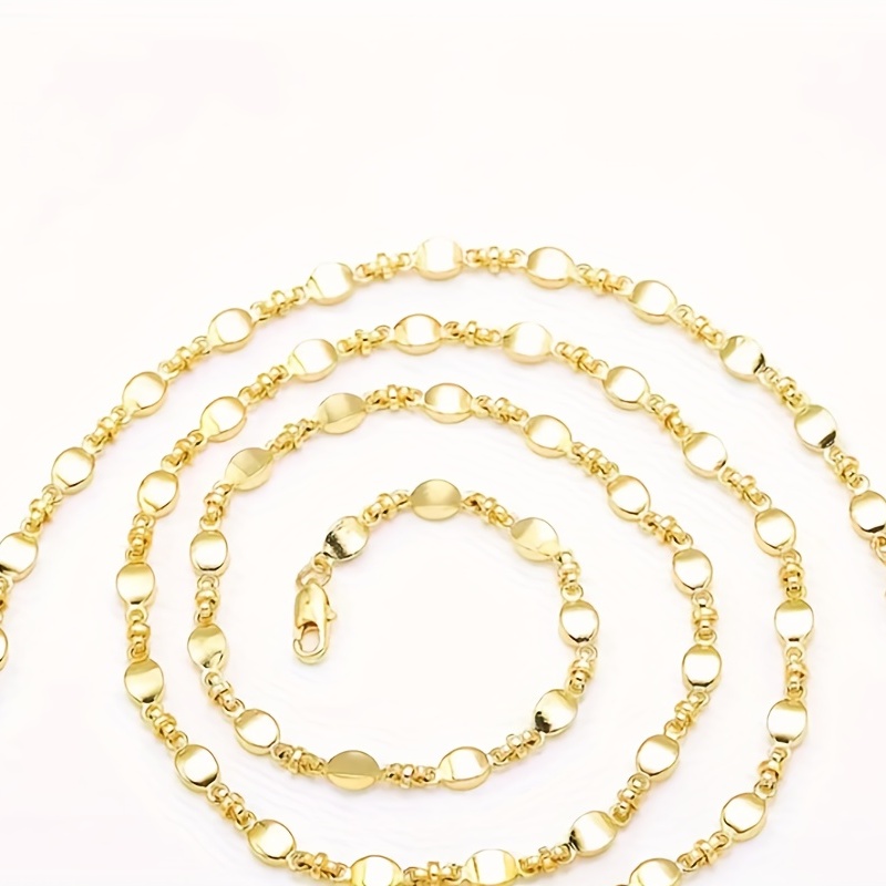 Men's Boho Style Alloy Necklace Bracelet Set