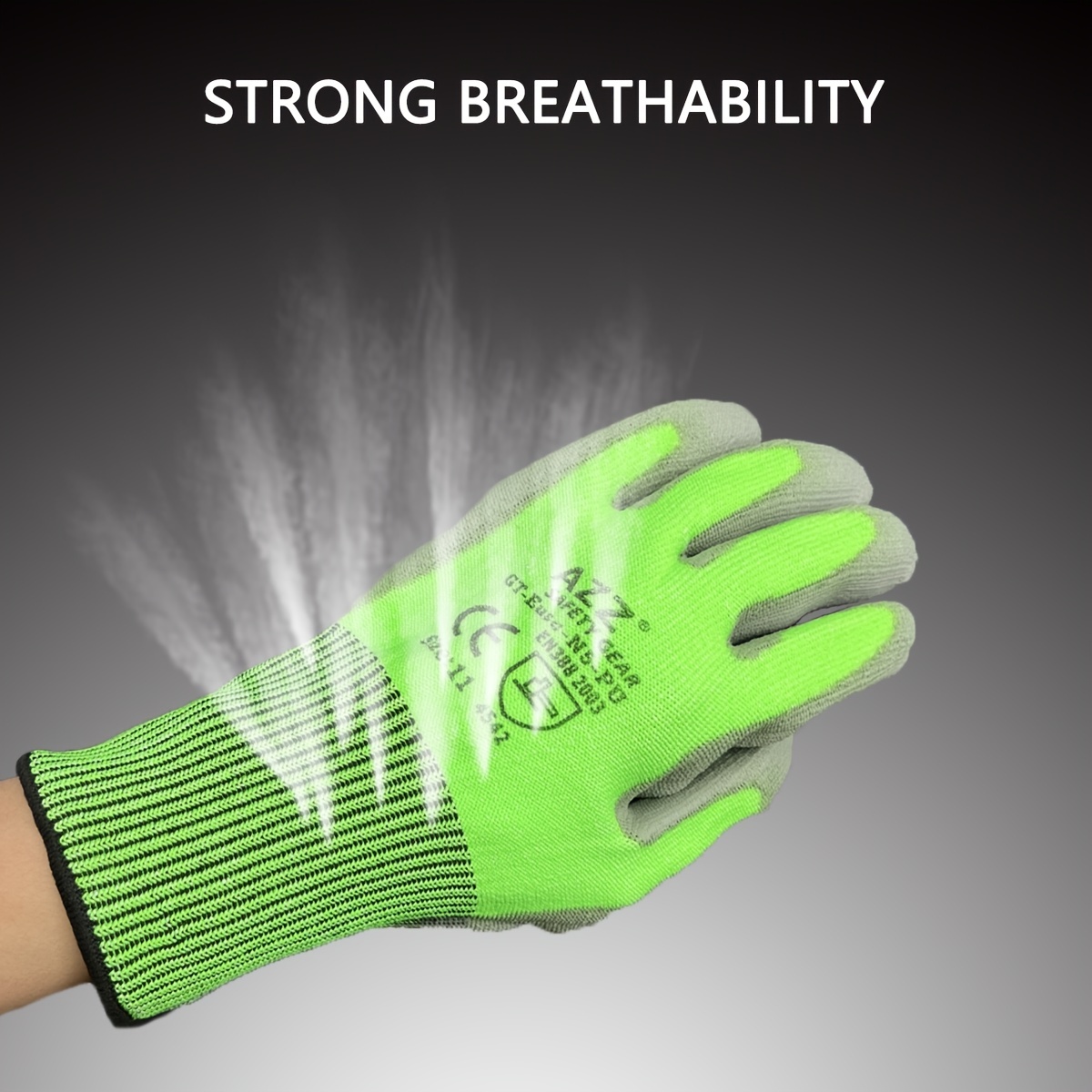 1pair Cut Resistant With High Performance EN-388 Level 5 Protection For  Your Hands Safety. Professional Gloves For Cutting, Chopping, Fish  Filleting