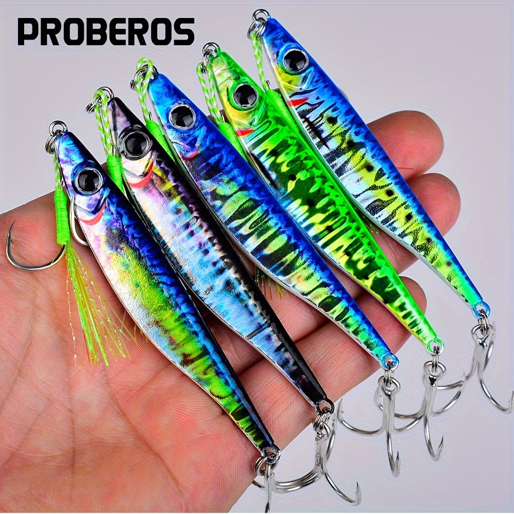 Fishing Lures: Soft Tail Lures Heavy Metal - Temu