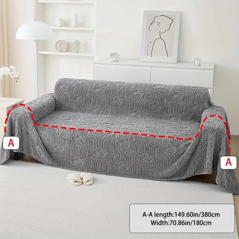 Sofa Slipcover Non slip Sofa Cover Blanket Couch Cover Temu Ireland