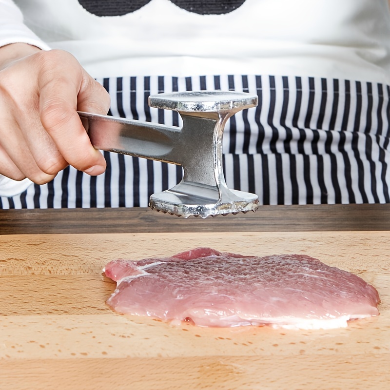 Botao dos lados aluminio carne martillo mazo carne carne cerdo herramientas  de cocina YONGSHENG 8390614134140