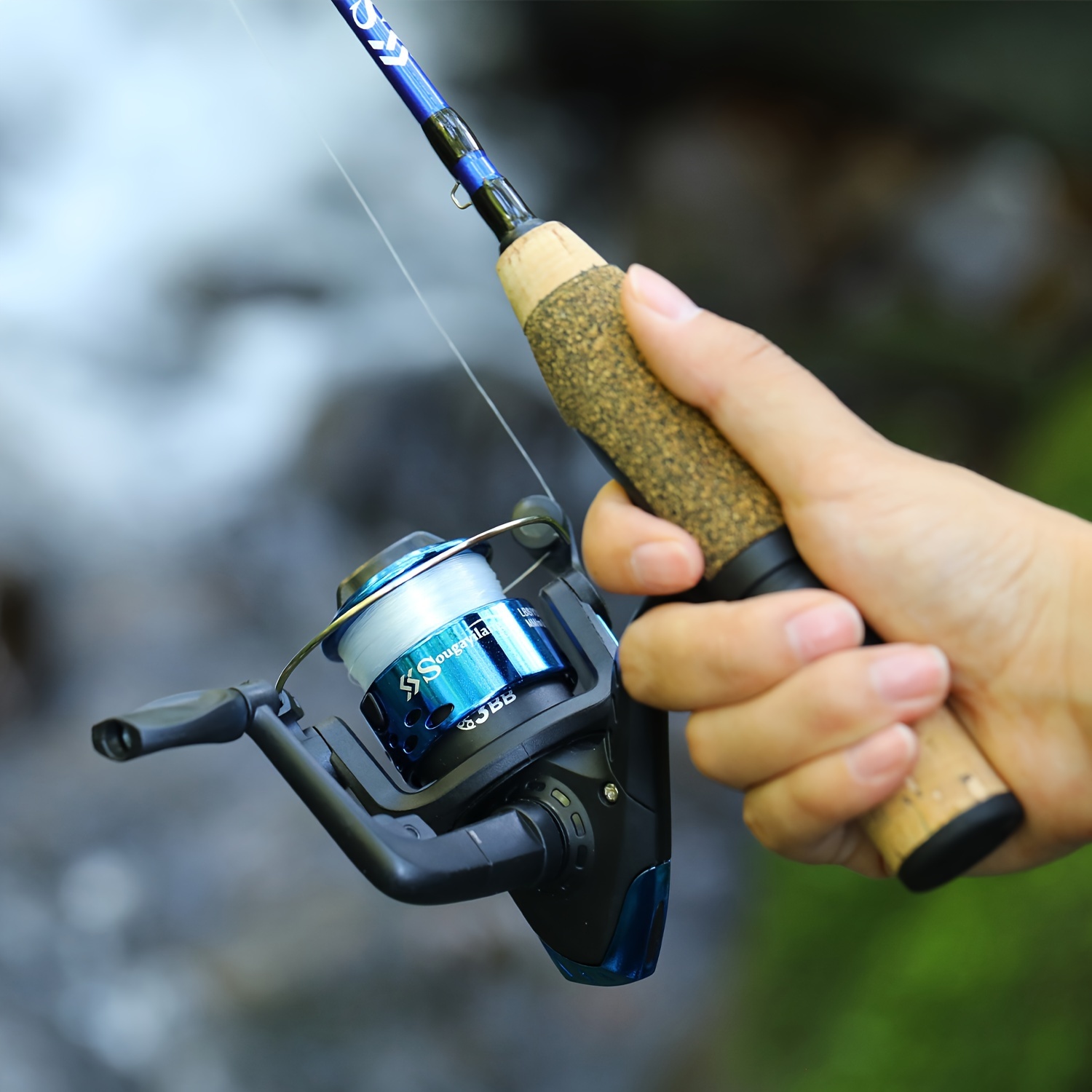  Kisangel 1 Set 2 Pcs Fishing Gear Fishing Gadgets