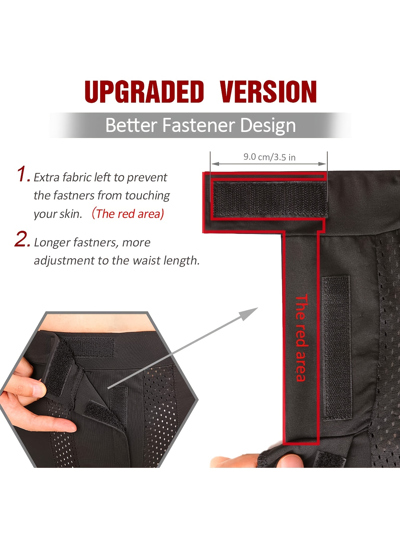  Cienfy 3D Hip Protective Padded Shorts EVA Tailbone