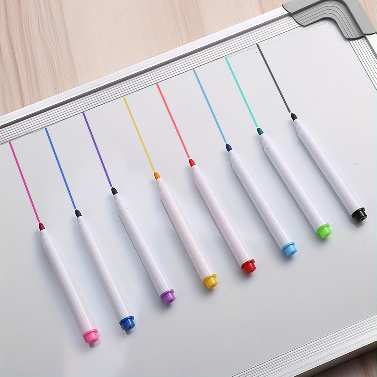 Magnetic Whiteboard Marker Pen Small Drawing Pen Dry Erase - Temu