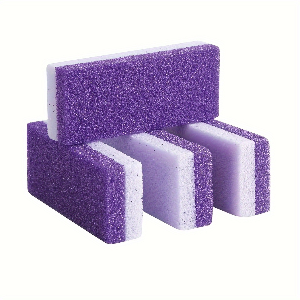 Foot Pumice Stone Sponge Block Callus Remover for Feet Hands Foot Scrub  Manicure Nail Tools Professional Pedicure Tools