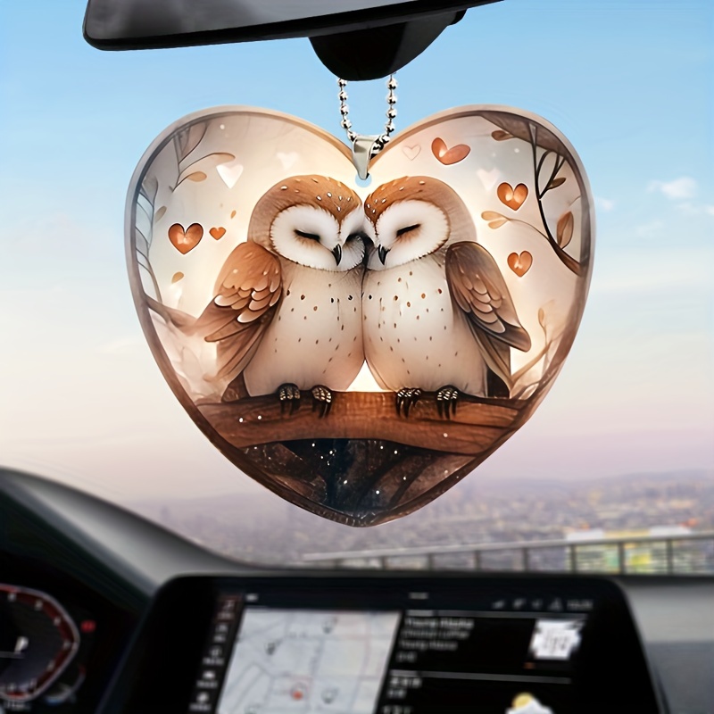 Owl Mirror Key-chain