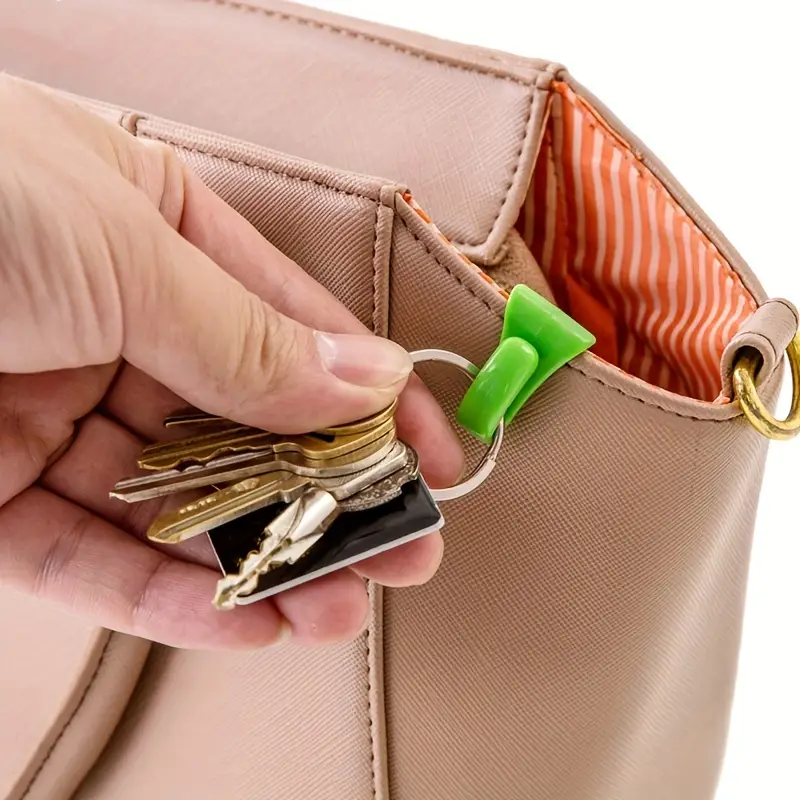 Portable Mini Key Hooks For Bag Lightweight Practical Hey - Temu