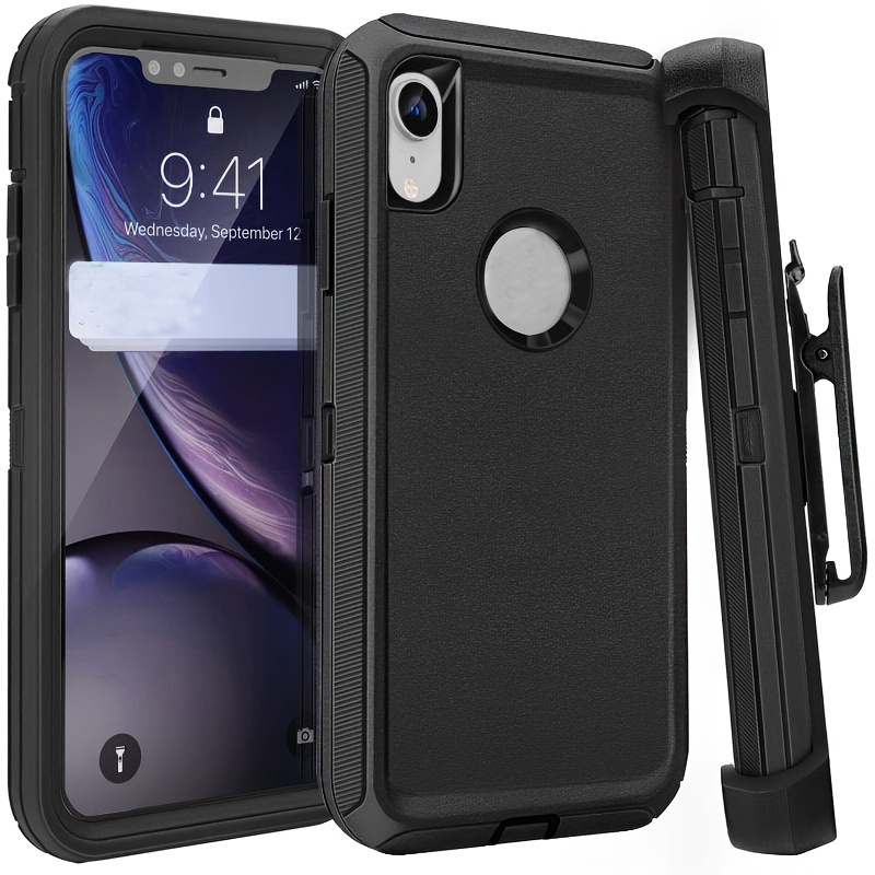 iPhone 15 Pro Max & Plus Belt Case fits OTTERBOX DEFENDER Holster
