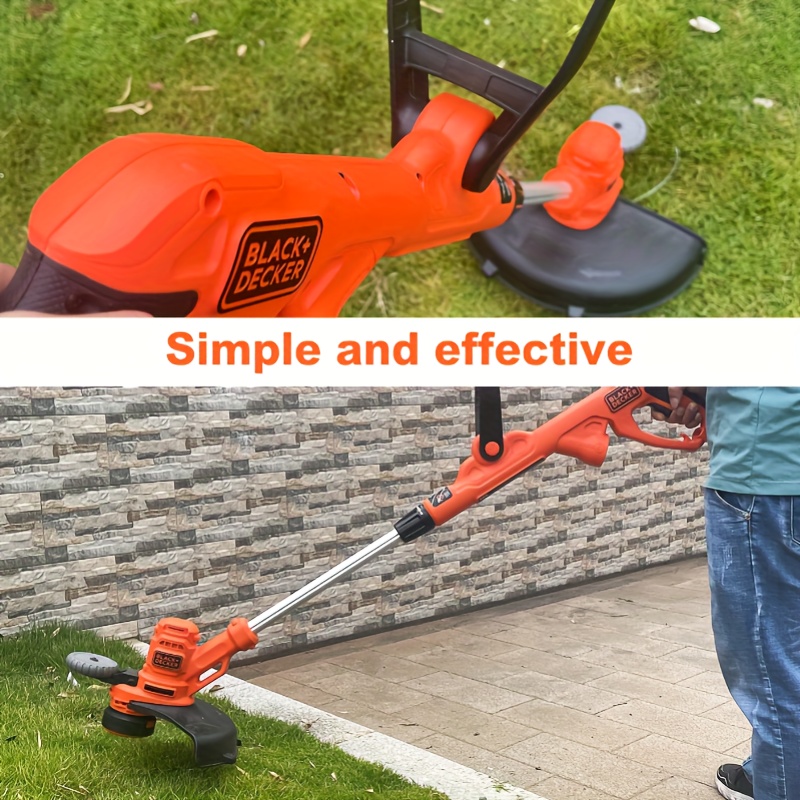  RISELION Weed Eater Bladed Head,Compatible with Black Decker  GH900 GH600 LST522 LCC140，Can Replace AF1003ZP，AF-100-32P Replacement  spools.（1 Trimmer Head+10 Replacement Blades） : Patio, Lawn & Garden
