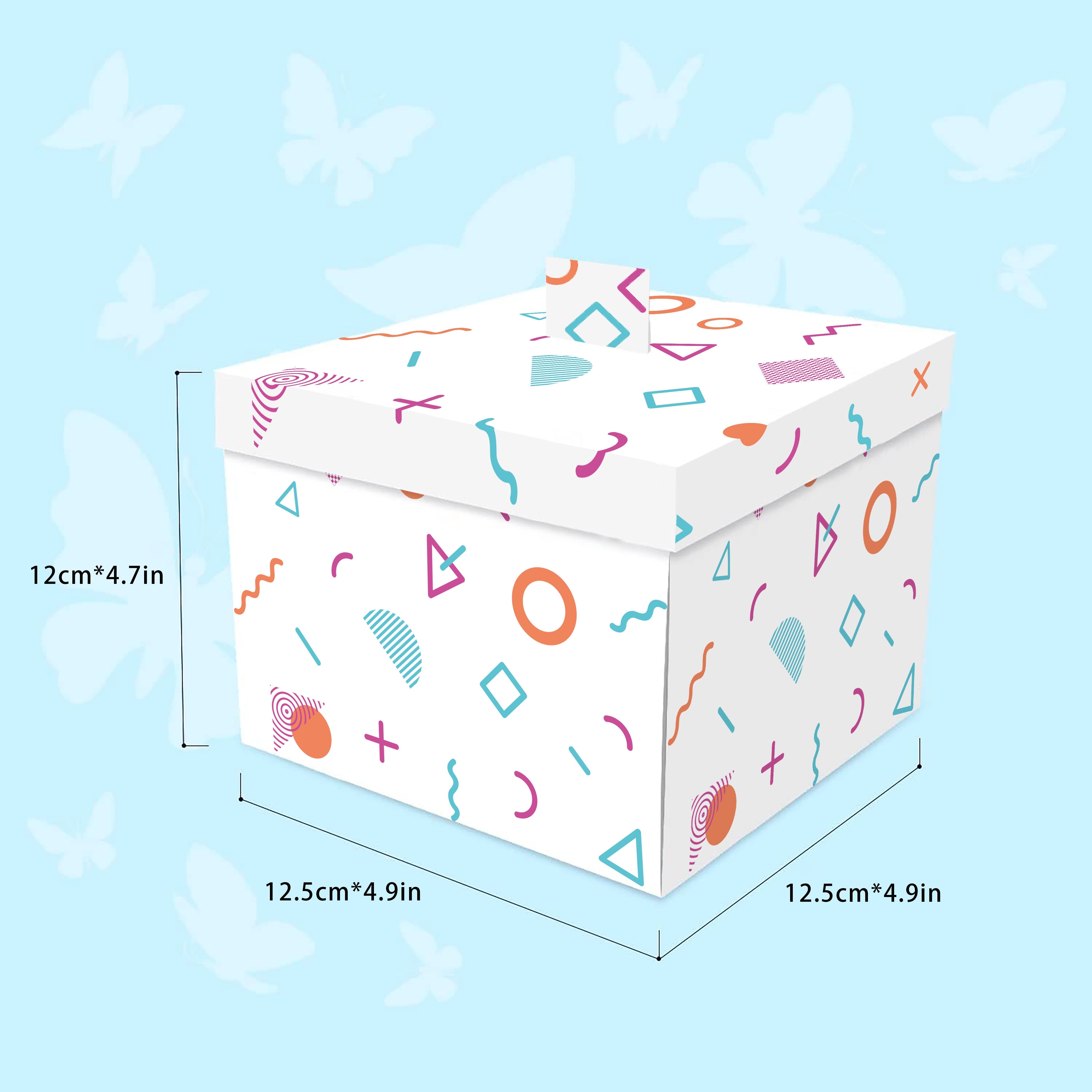 Diy Gift Box Gift Box Exploding Butterfly Surprise Flying - Temu