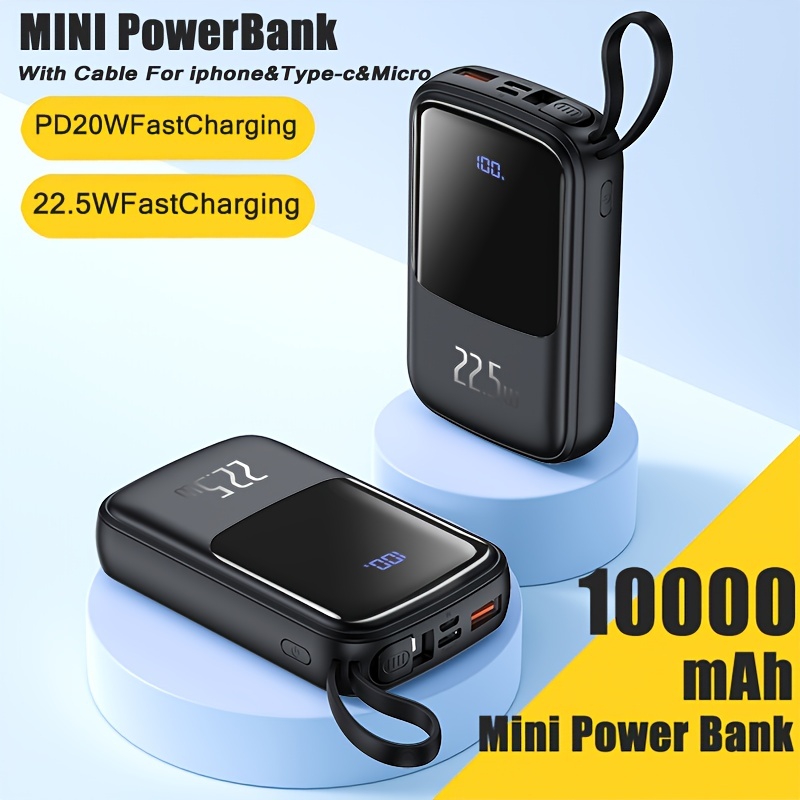 Xiaomi Power Bank 10000 mah, aún más pequeño.