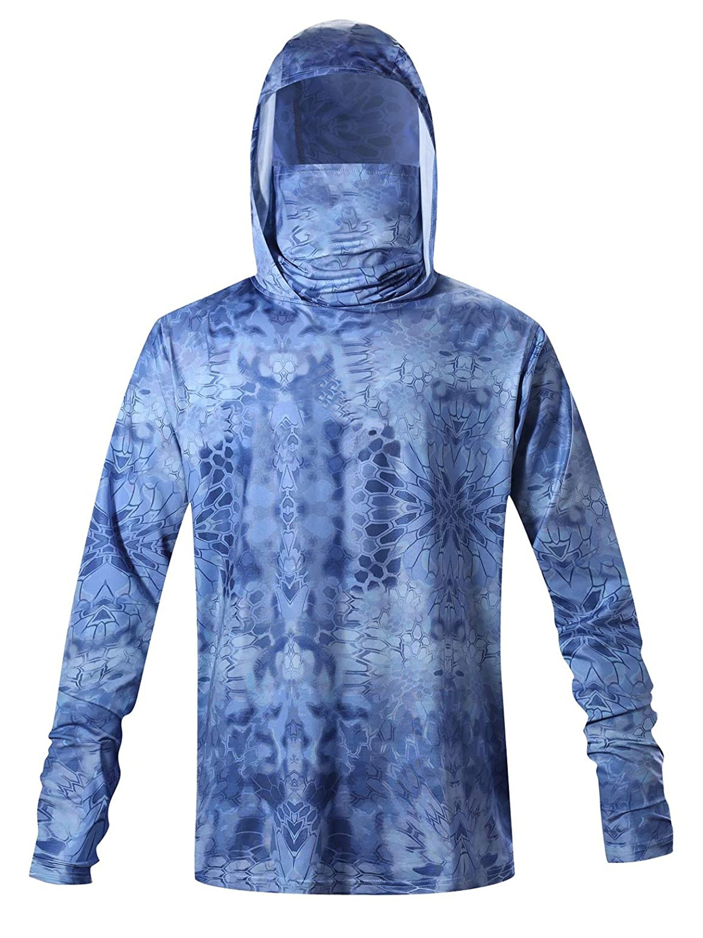 Men's Upf 50+ Sun Protection Windproof Waterproof Hooded - Temu