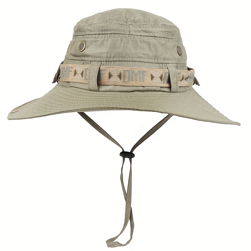 Mens Sun Protection Mountaineering Hat Outdoor Uv Protection Penny