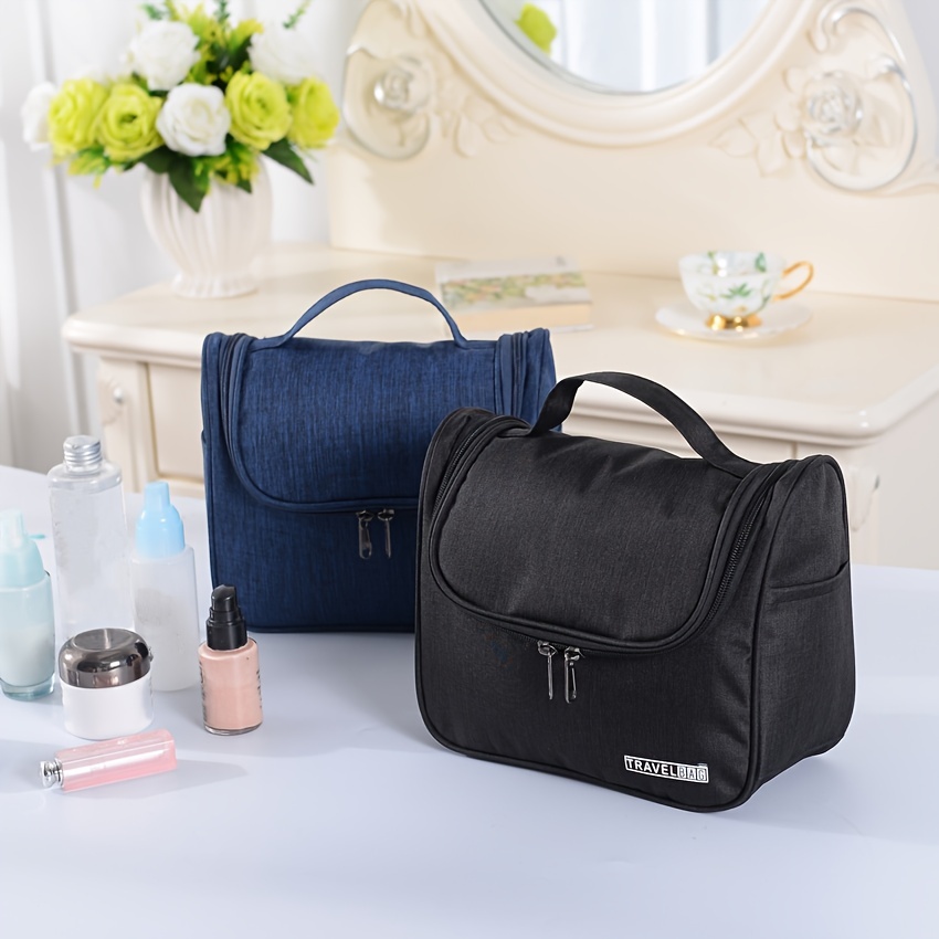 Waterproof Hanging Cosmetic Bag for Toiletries
