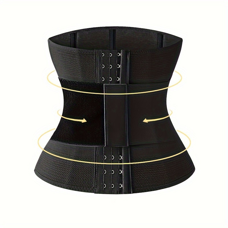Hook Loop Tummy Belt Tummy Control Hourglass Girdle Belt - Temu