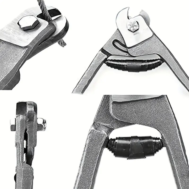 Cable Cutter Wire Rope Heavy Duty Stainless Steel Aircraft - Temu