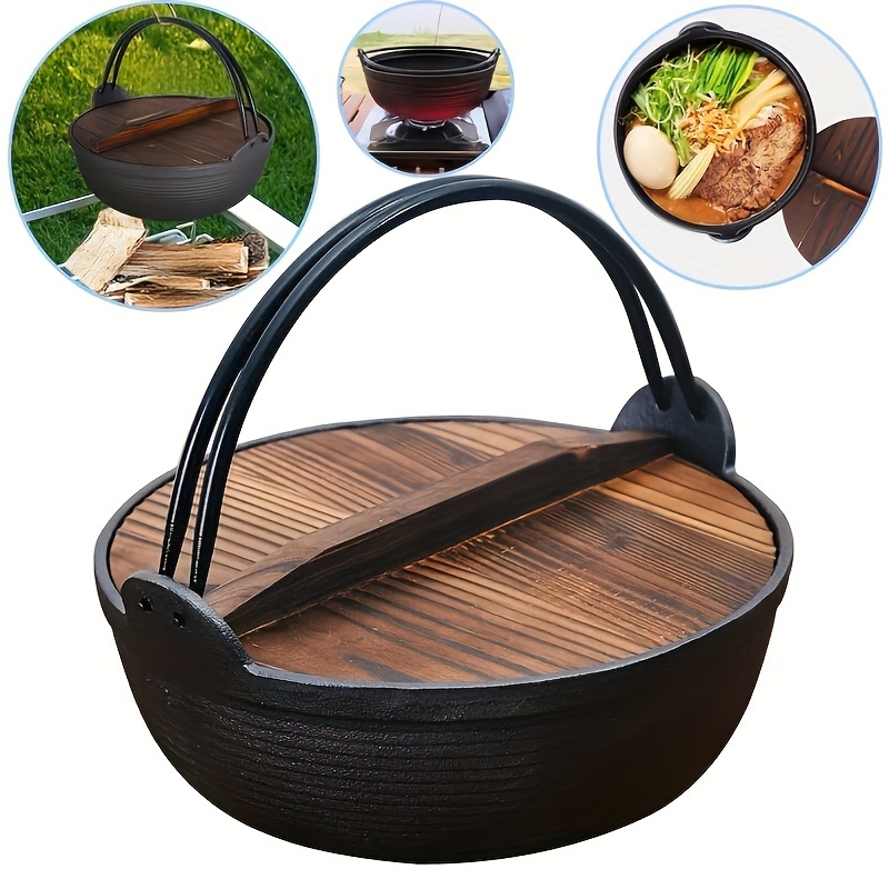 Camping Cooking Set Portable Tableware Pot Storage Bag Outdoor Camping  Accessories Perfect Backpacking Gear, Free Shipping, Free Returns