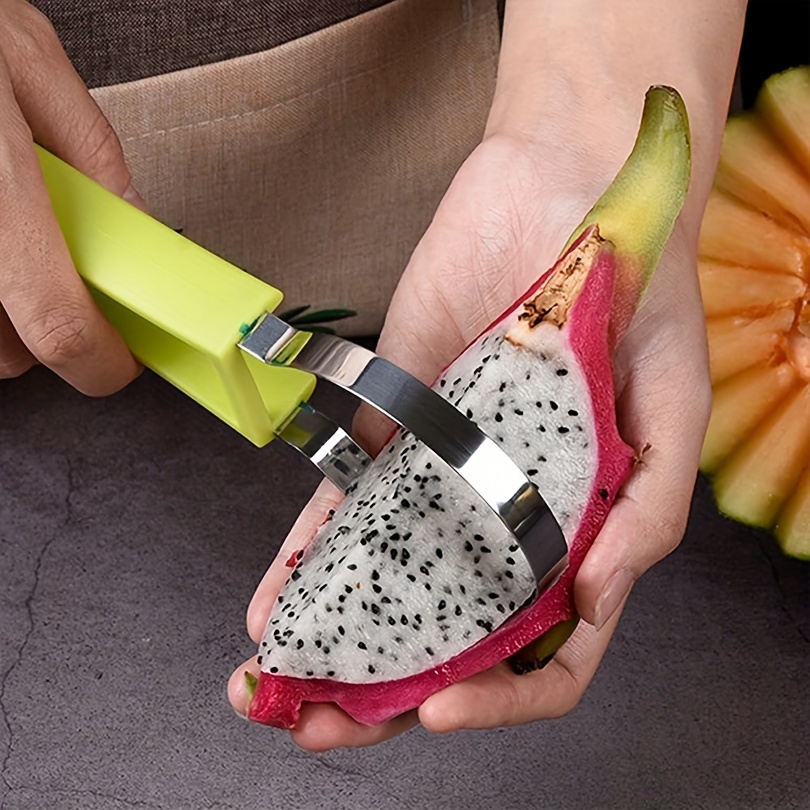 Professional 4 In 1 Stainless Steel Watermelon Cutter Fruit