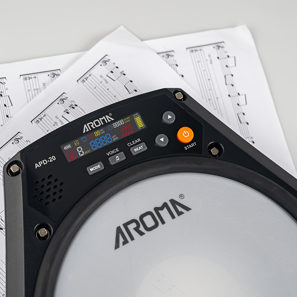 Aroma 20 Electronic Mute trommeslagAroma 20 Electronic Mute trommeslag  