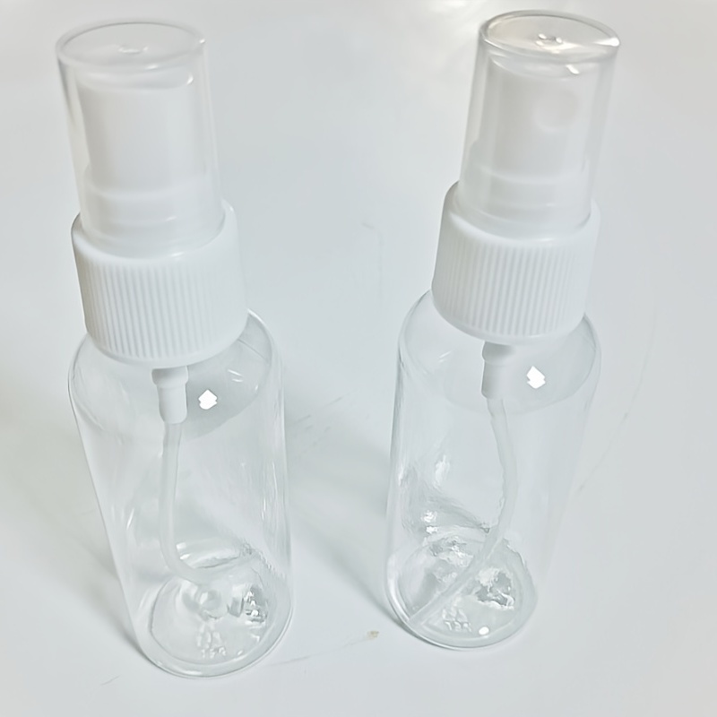 Small Spray Bottle Travel size, Refillable and Reusable Plastic Bottles for Essential Oils, Perfume, Suitable for Liquid, 30/60/80/100ml, Size: 100ml/