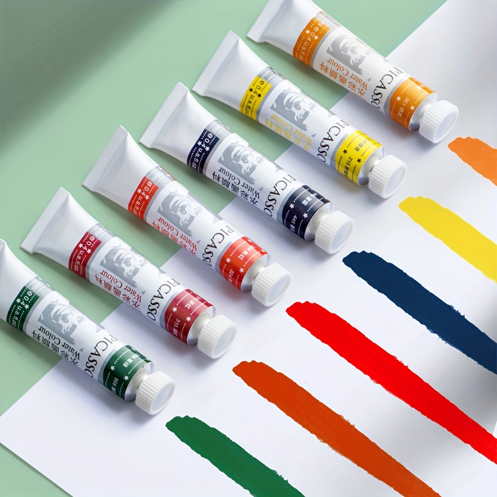 Tubes Gouache Paint Set Premium Vibrant Colors Gouache Paint - Temu United  Arab Emirates