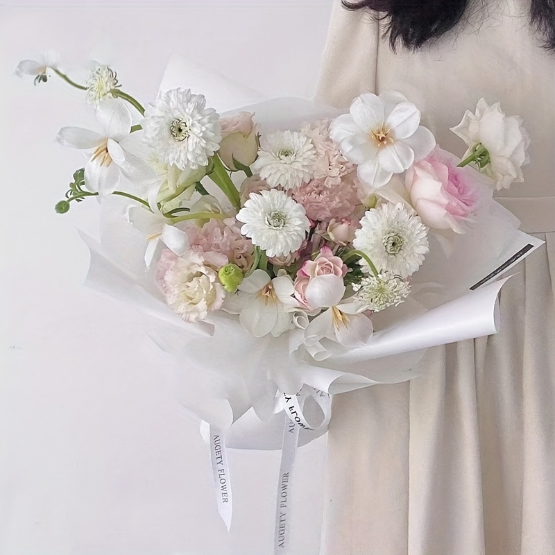 Cómo se llama el papel que se utiliza para envolver flores en la  floristería? - Conocimiento - Wanpu Industrial Products Co., Ltd