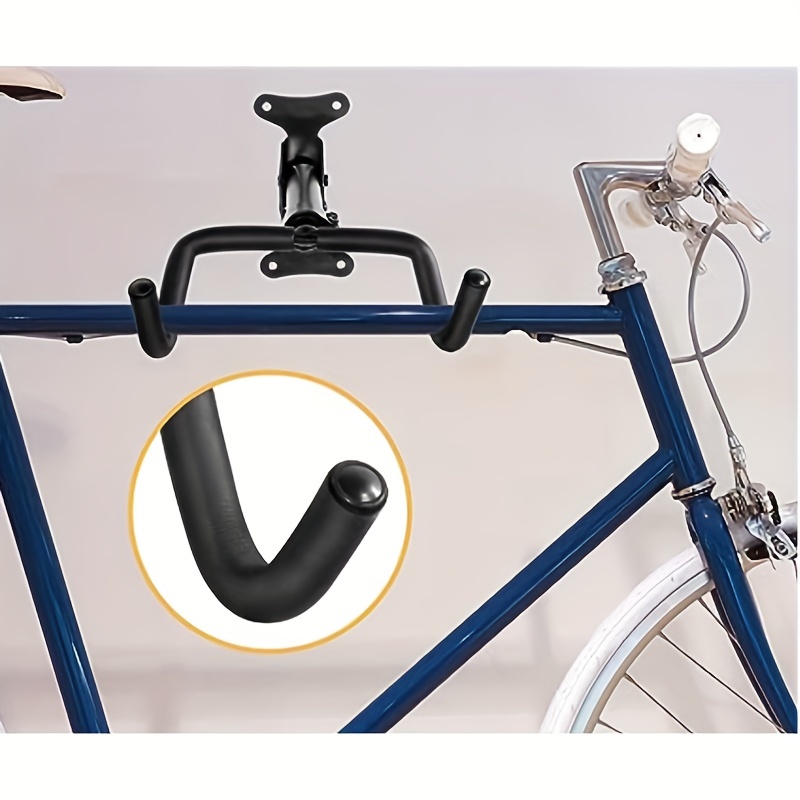 Bike Hanging Holder Bicycle Wall Hook Parking Rack Trailer - Temu