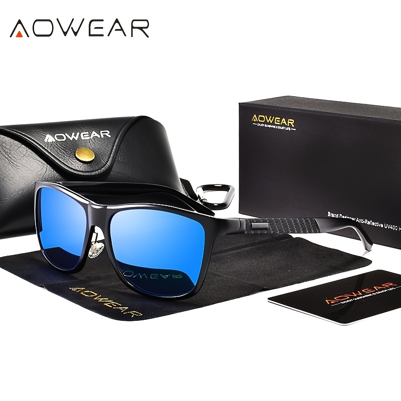 Polarizing sunglasses Aluminum and Magnesium for men Driving