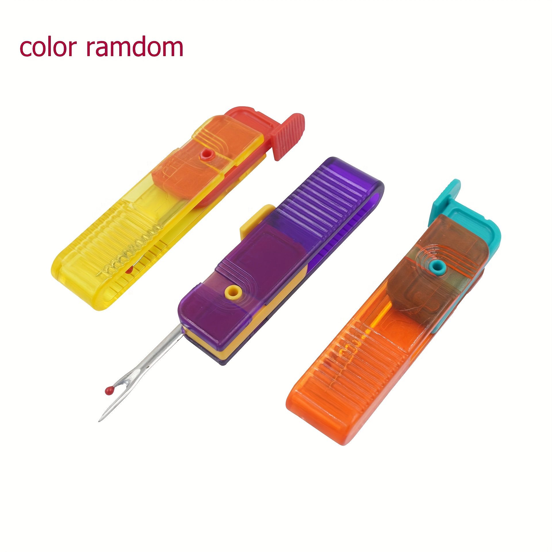 4pcs Sewing Seam Rippers, Handy Stitch Rippers For Sewing Crafting