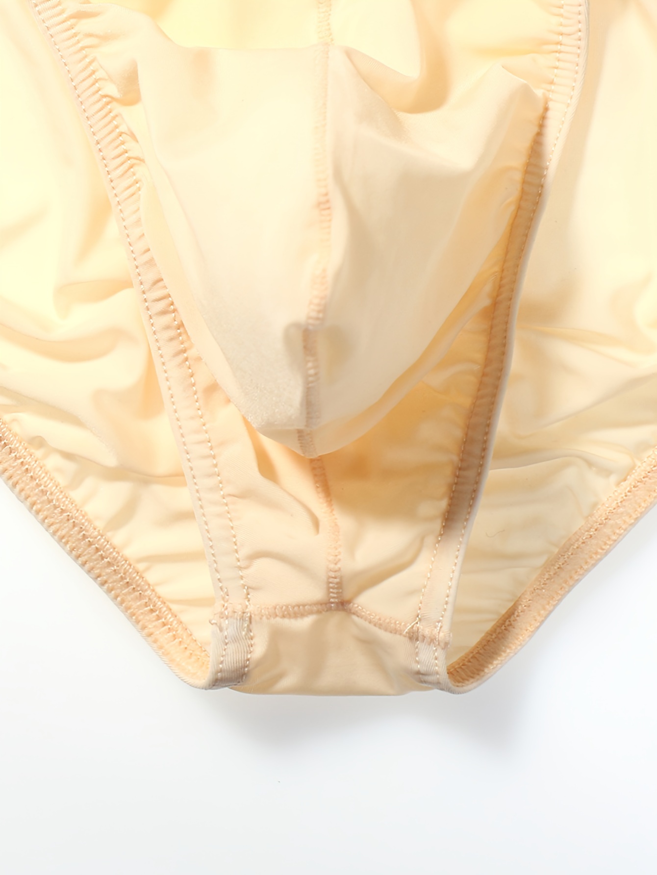 1 Pc Women's Ultra-Thin Sexy Panties Silk Intimates Quick dry