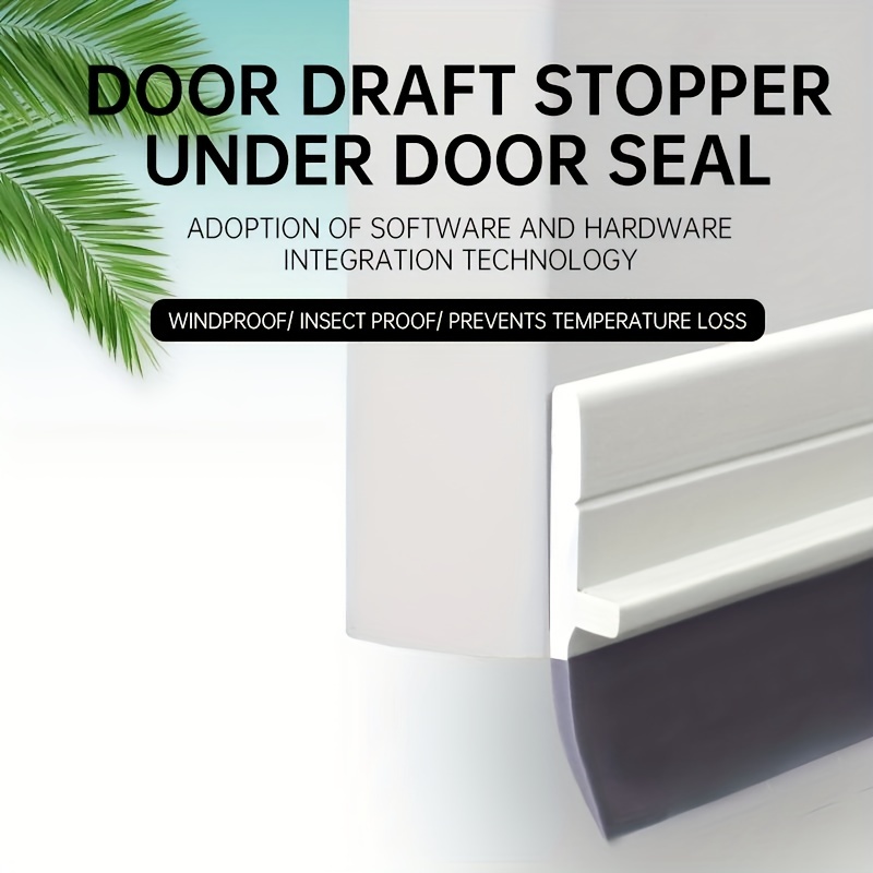 Door Draft Stopper & Weather Stripping for Doors/Windows（2 PC