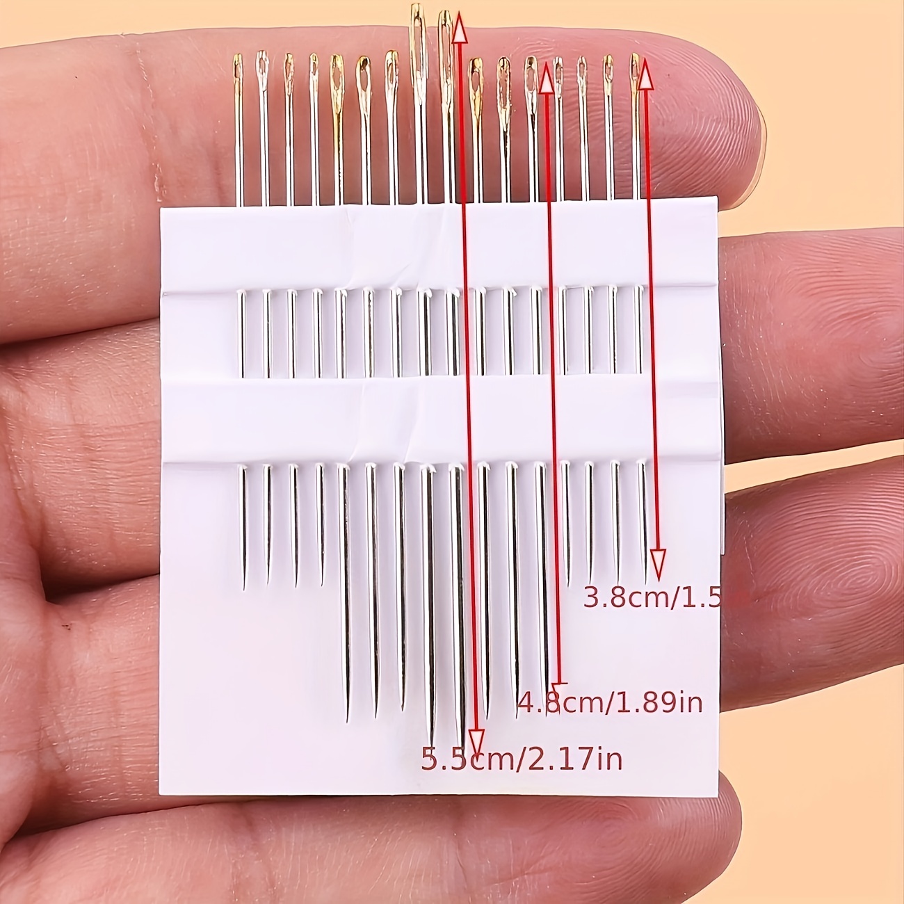 Hand Sewing Needles Household Steel Needles Clothing Needles - Temu