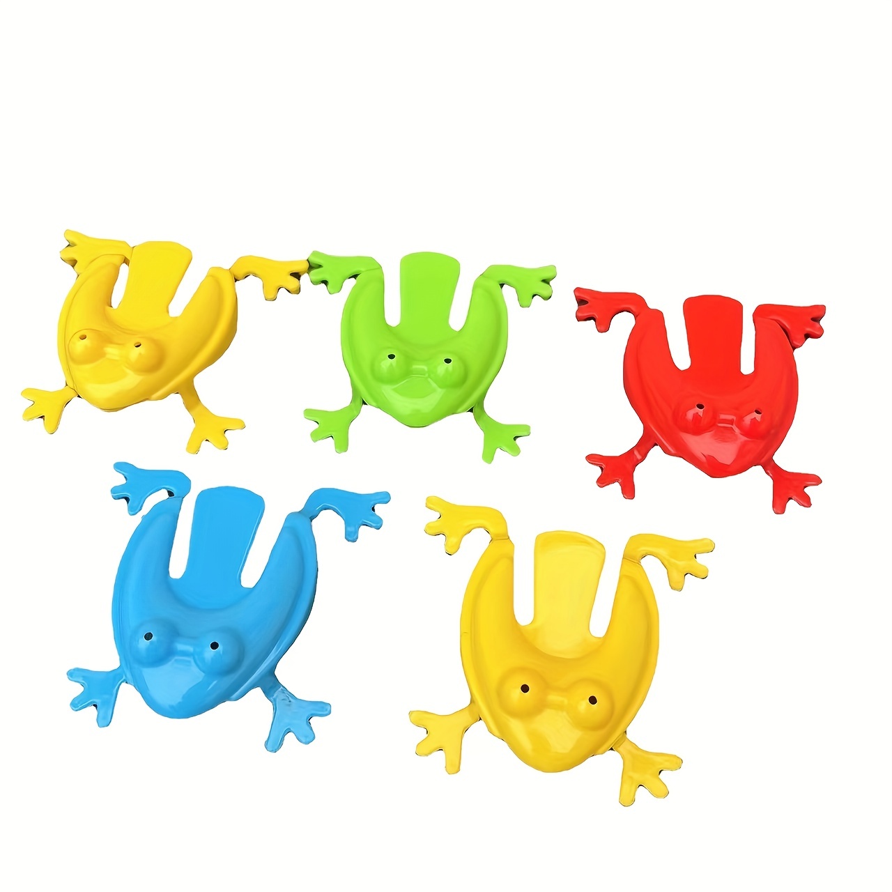 Jumping Frog Toys Mini Transparent Plastic Finger Action - Temu Canada