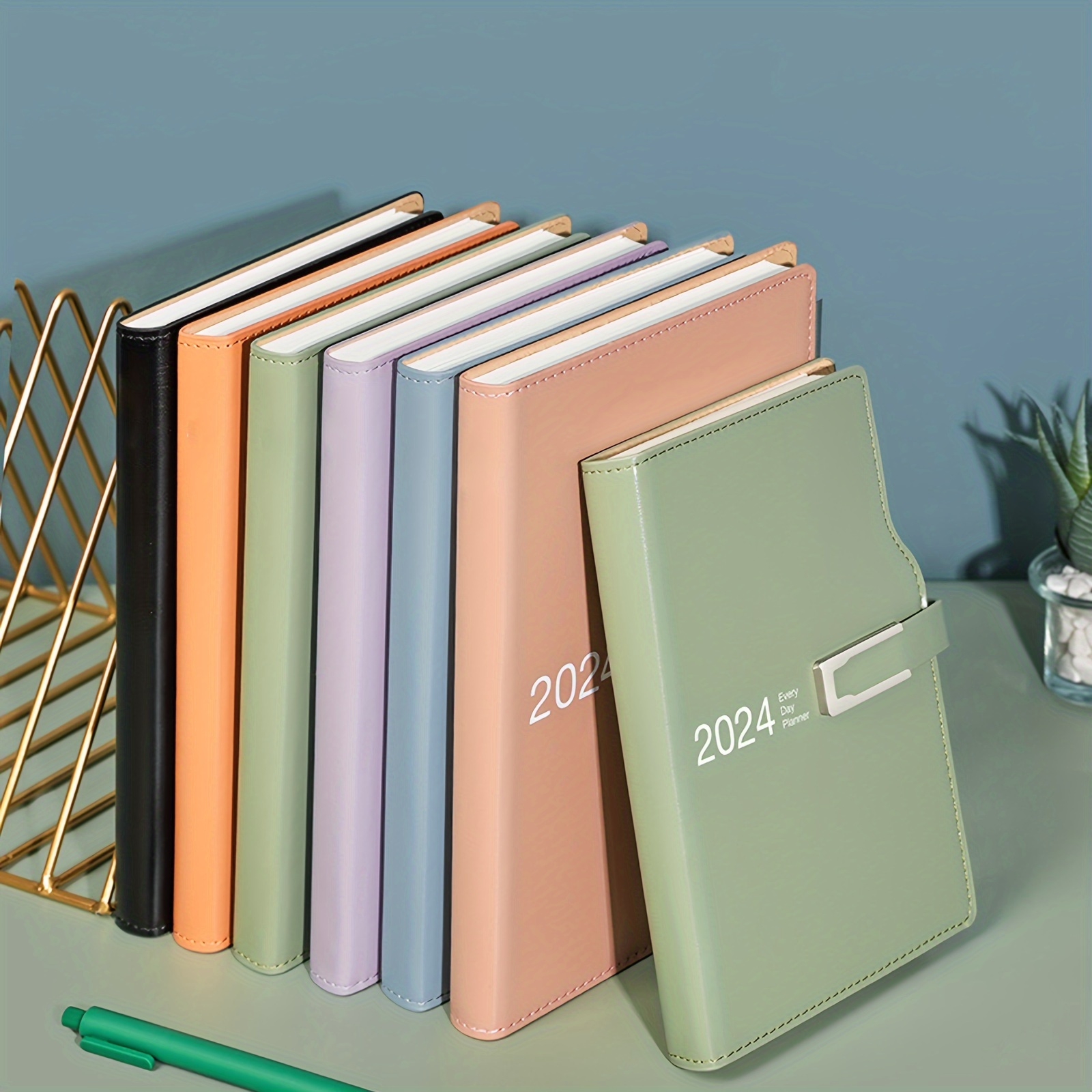 Mini Agenda 2024 Notebook Planner Pocket Cuaderno Weekly To Do List  Notebooks Journal Diary Cahier Office Accessories Notebook