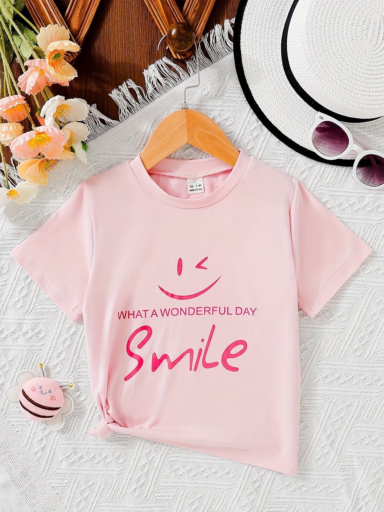 Simple t hot sale shirt for girl