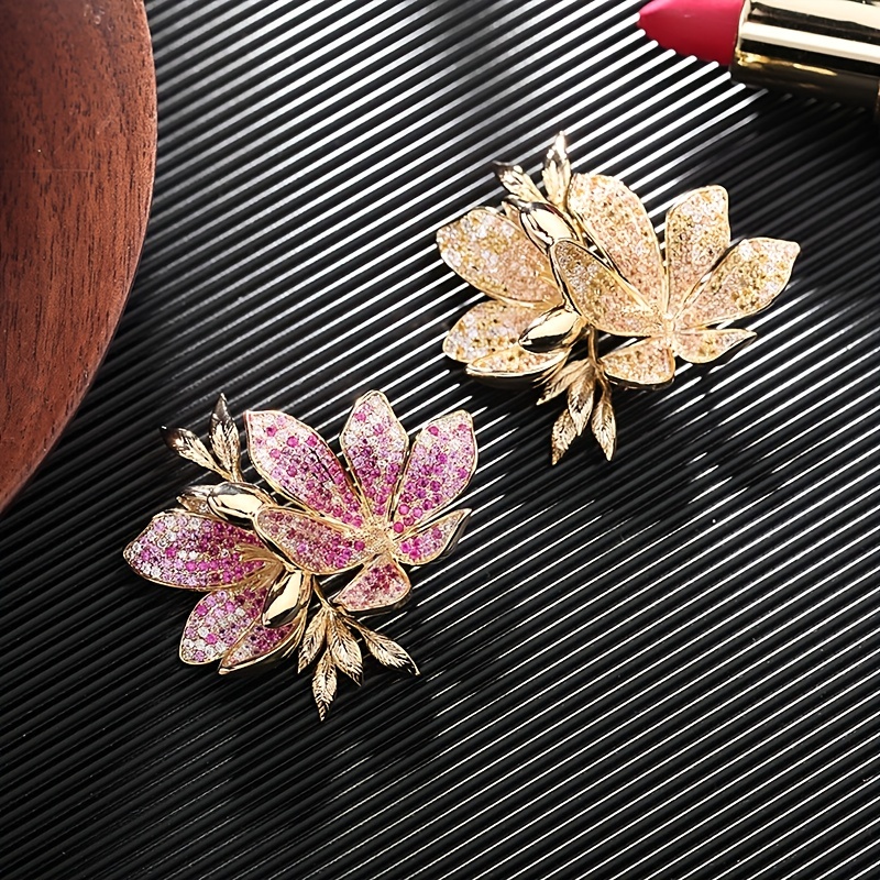 Women's Elegant Exquisite Brooch Pin Girls Female Party - Temu