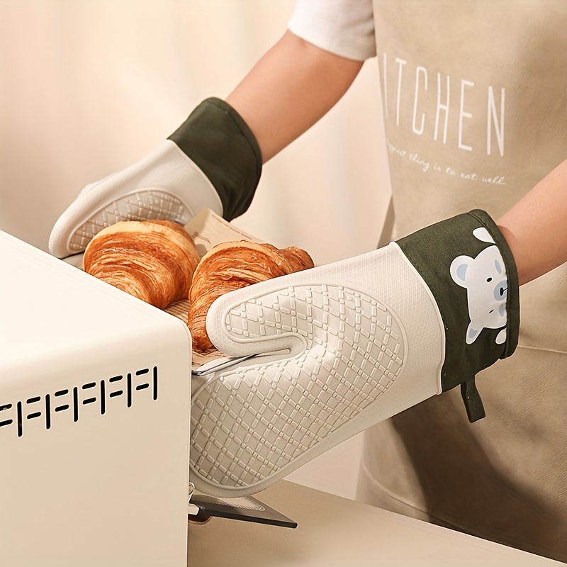 Baking Oven Microwave Oven Insulation Gloves High - Temu