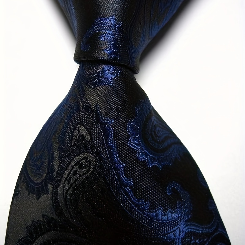 Men's Complex Patterns Necktie Set