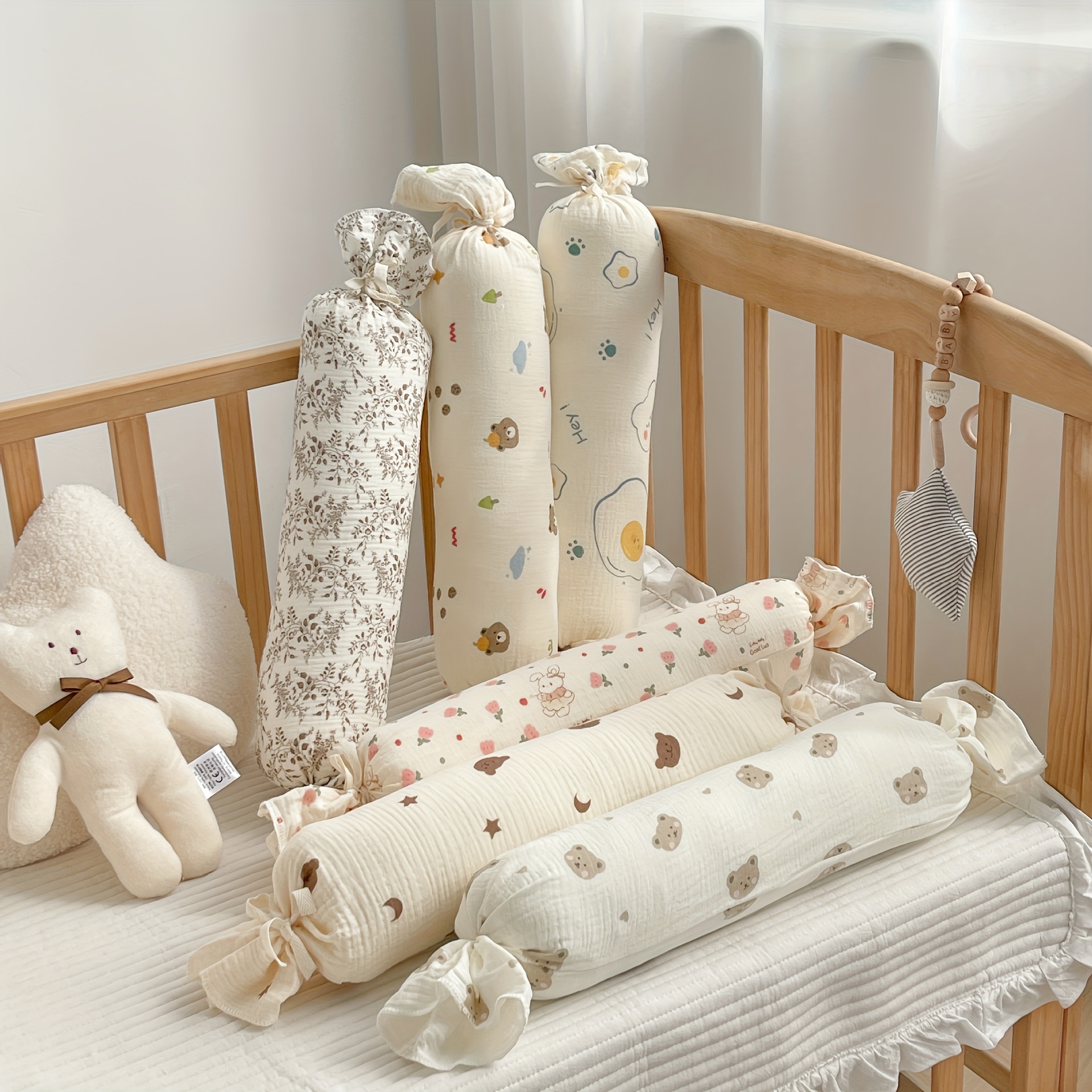 Set of Cloud and Star Shaped Pillows Baby Cushion Nursery Decor