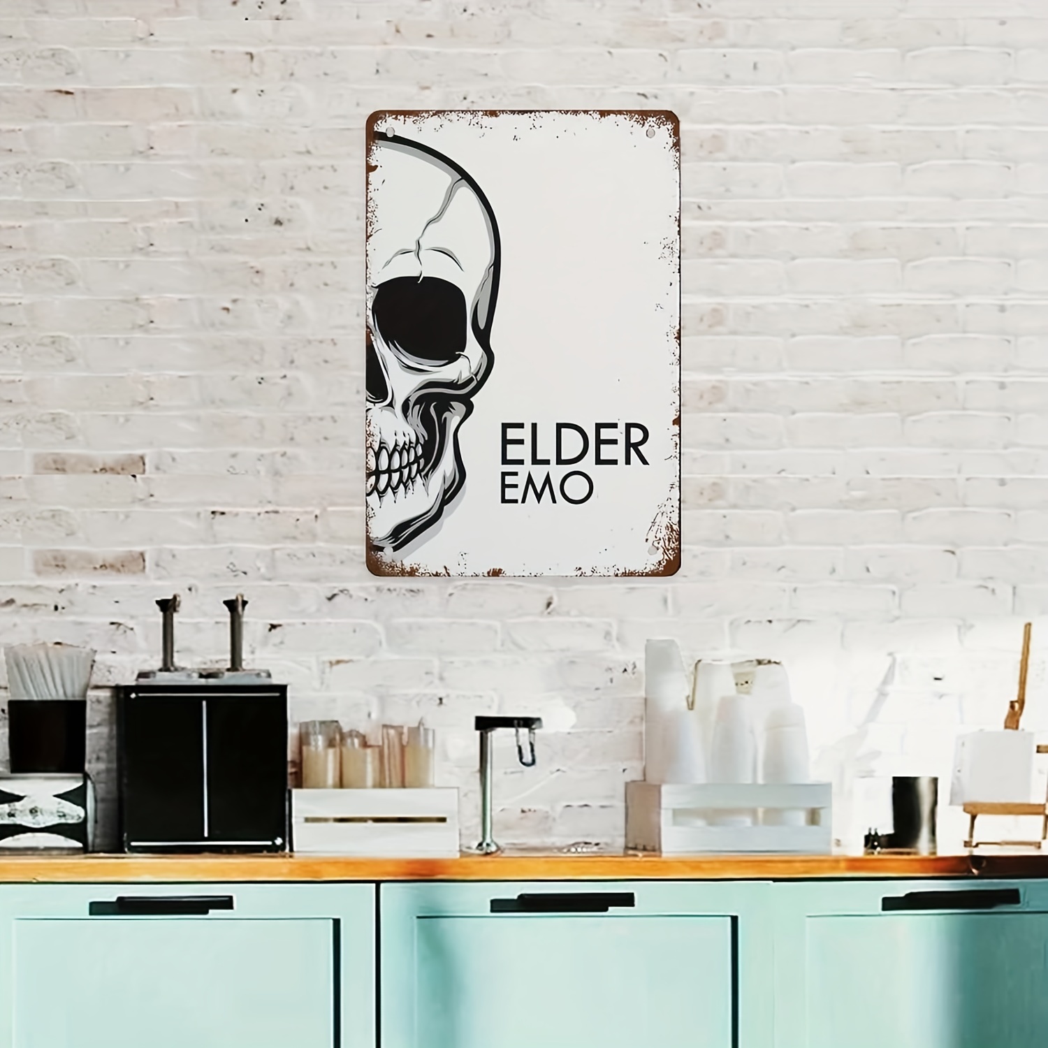 Elder Emo Gifts | Sticker