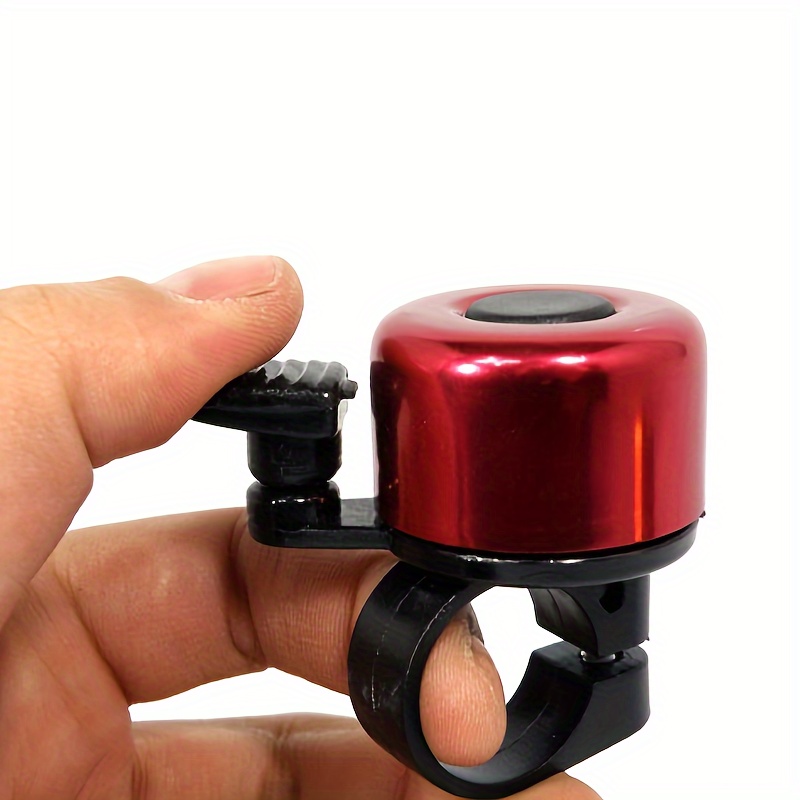 6 Color Bicycle Bell, Alloy Mountain Road Bike Horn, Sound Alarm For Safety, Cycling Handlebar Bicycle Accessories