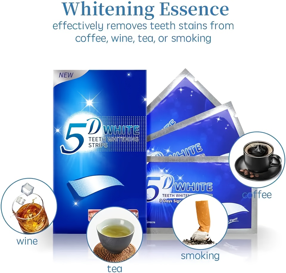 Teeth Cleaning Strips Non sensitive Cleaning Strips Teeth Temu Germany